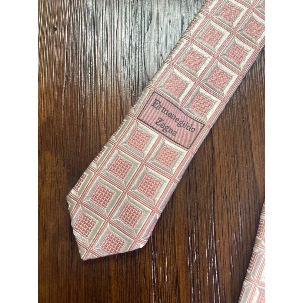Ermenegildo Zegna Silk‎ Tie
